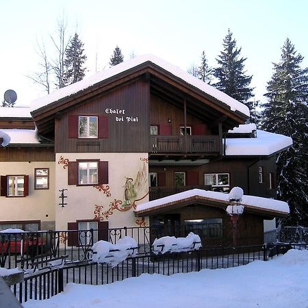 Chalet Dei Pini Madonna di Campiglio Exterior photo