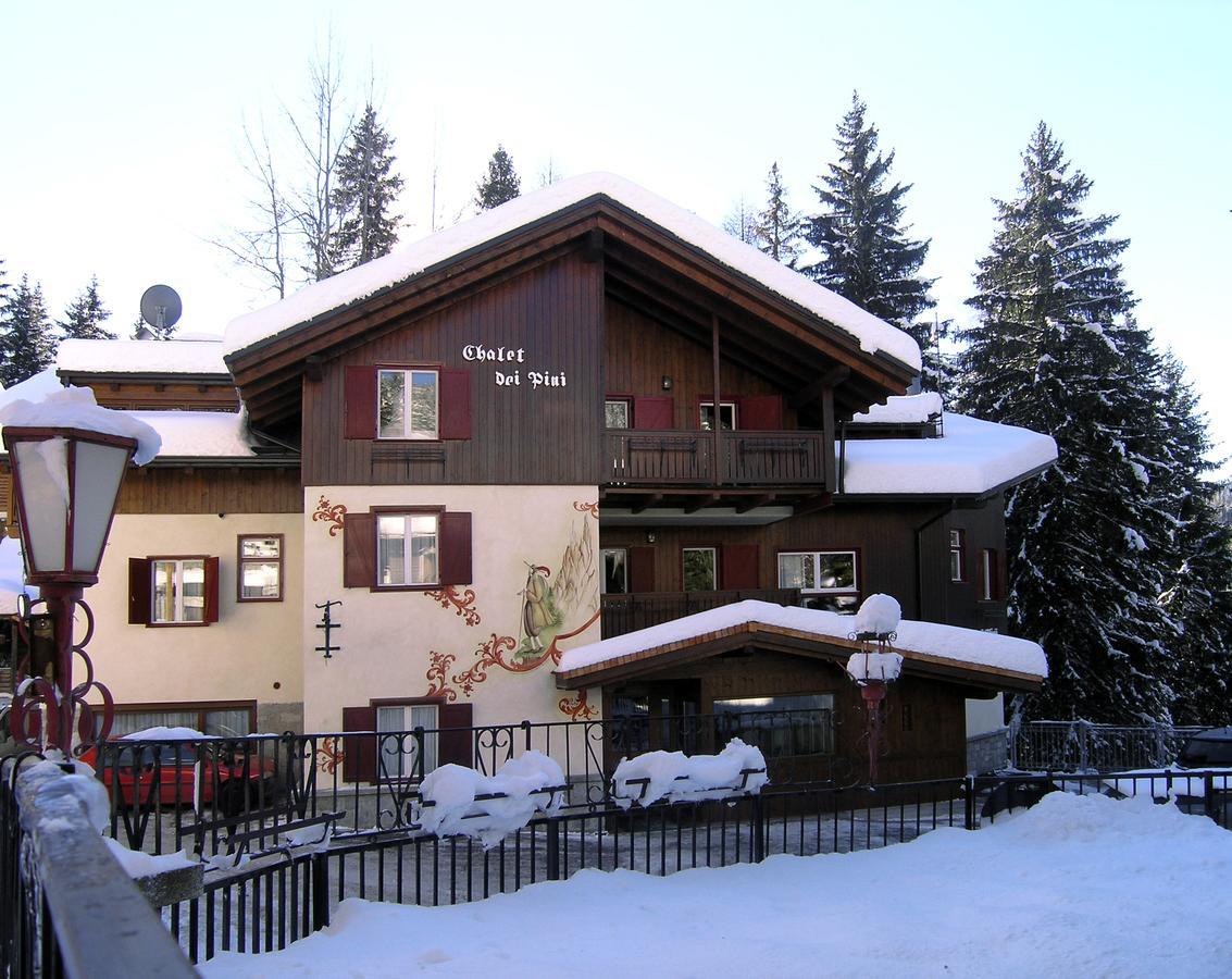 Chalet Dei Pini Madonna di Campiglio Exterior photo