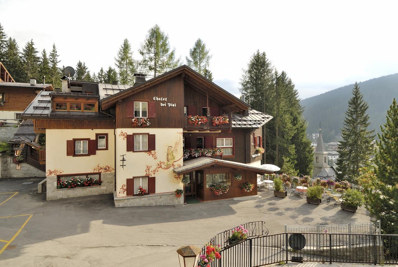 Chalet Dei Pini Madonna di Campiglio Exterior photo