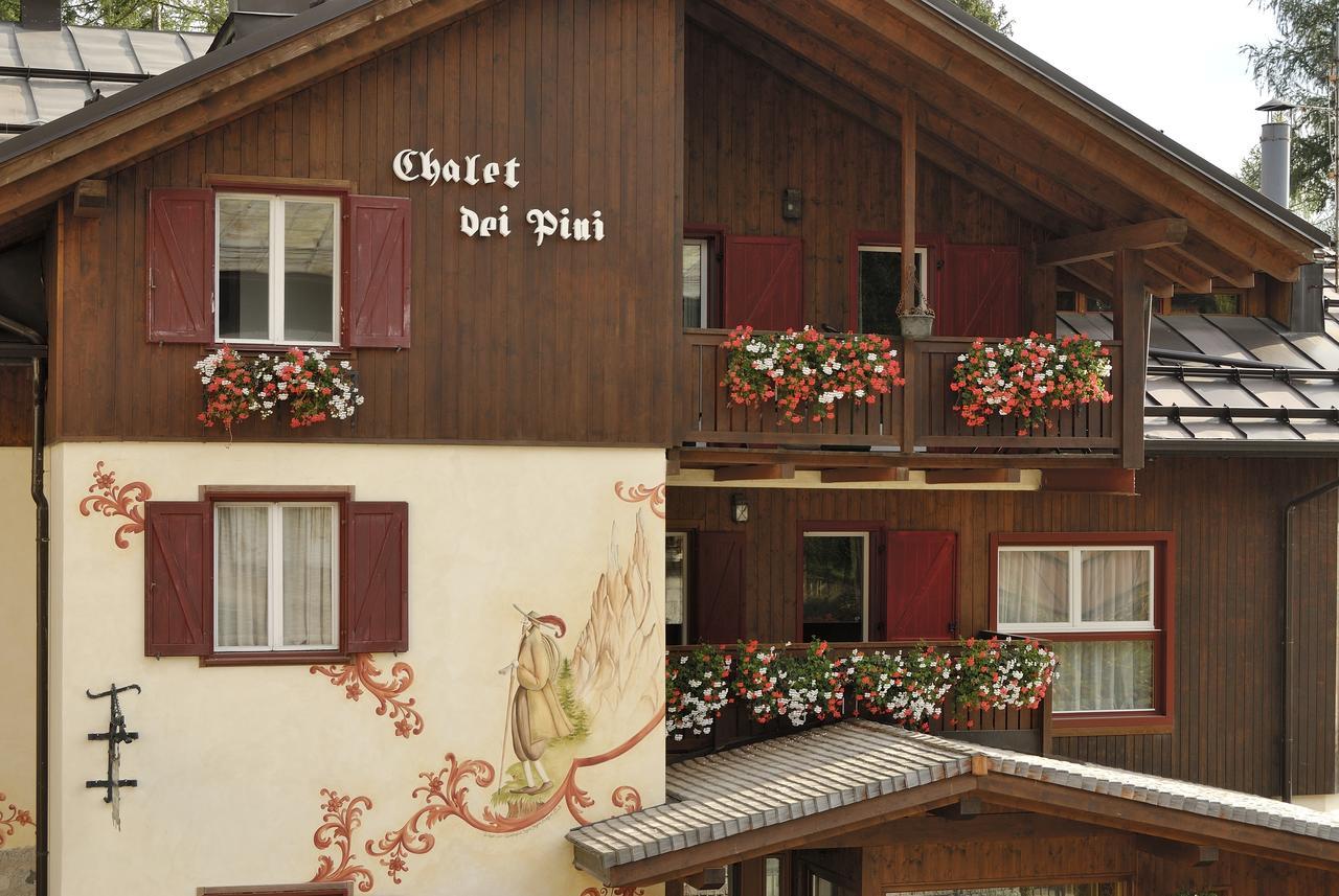 Chalet Dei Pini Madonna di Campiglio Exterior photo